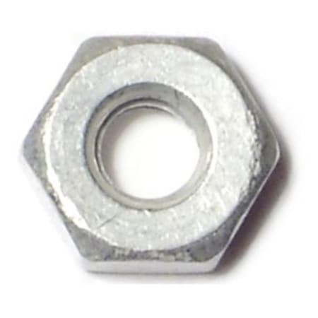 Midwest Fastener Hex Nut, #10-24, Aluminum, 40 PK 61617
